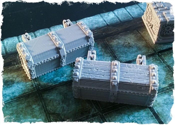 3d printable treasure chests