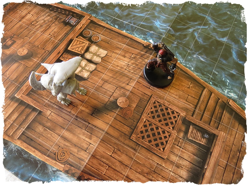 dock and canals map tile set role playing game