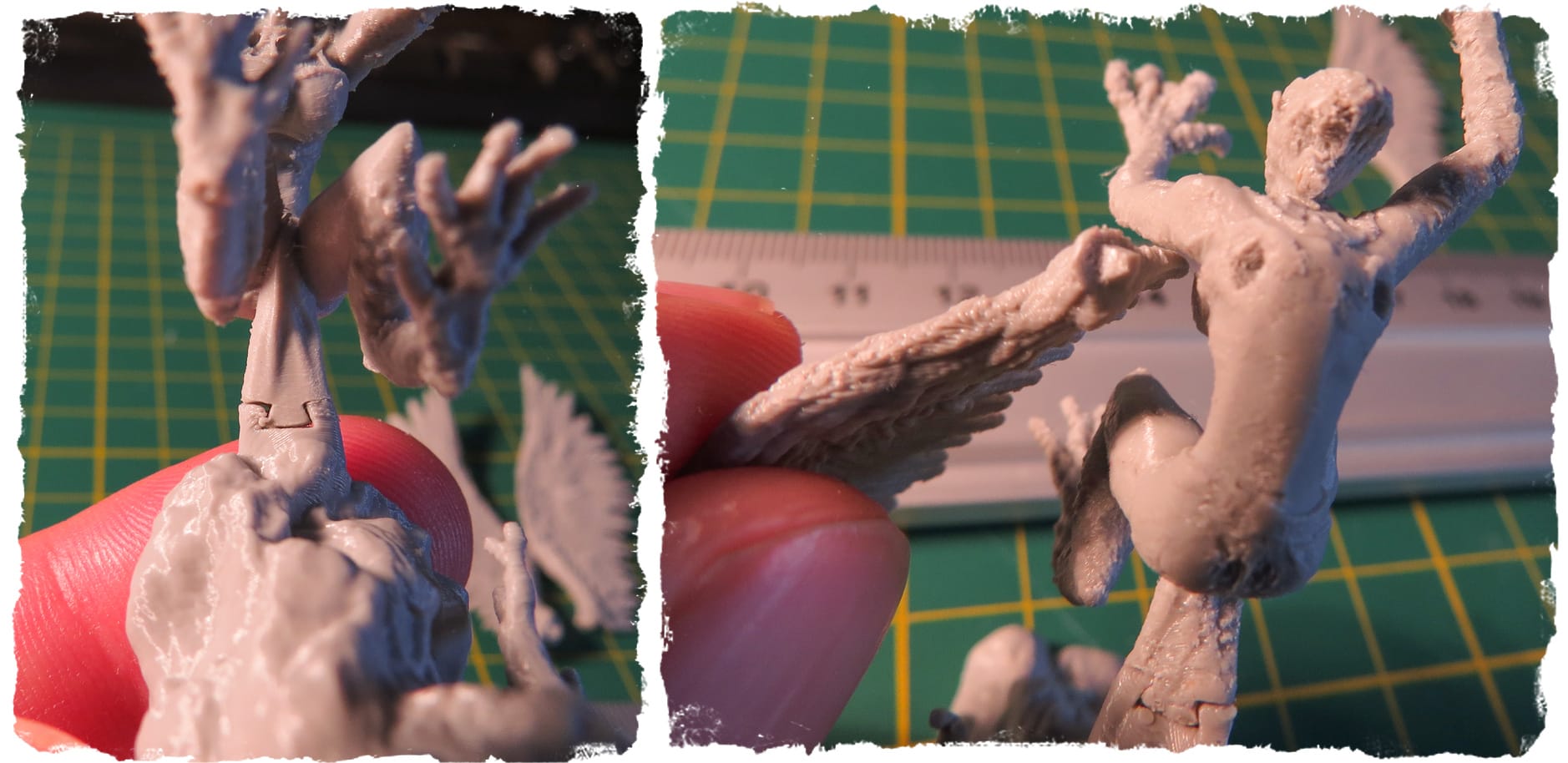 3d printable harpy sample