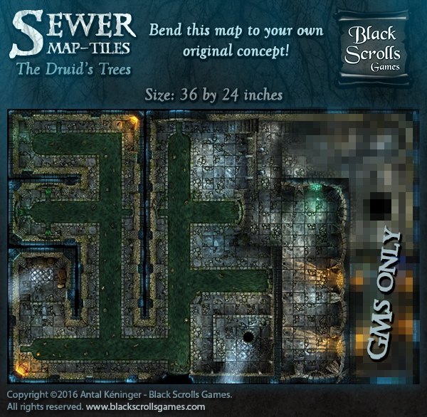 sewer map tiles