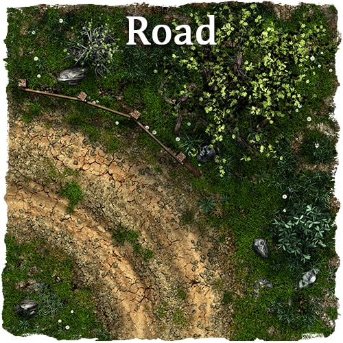 rpg village map tile set