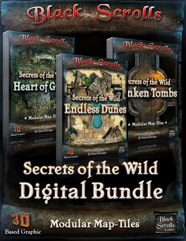 Secrets of the Wild - Digital Bundle