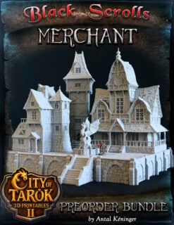 City of Tarok 2 - Merchant - Preorder Bundle