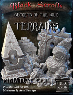Secrets of the Wild - Terrain Set