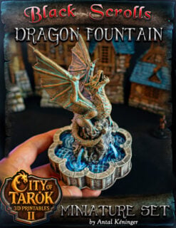 Dragon Fountain - Tarok 2