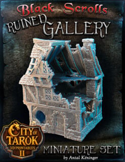 Ruined Gallery - Tarok 2