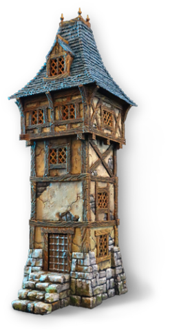 Free City of Tarok Watchtower STL