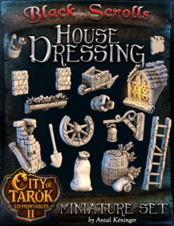 House Dressing Itmes - Tarok 2