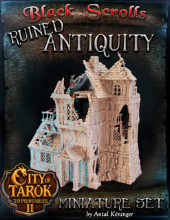 Ruined Antiquity - Tarok 2
